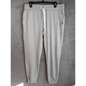 Vineyard Vines Jogger Sweatpants Mens Medium Gray Pants Lounge Soft Drawstring